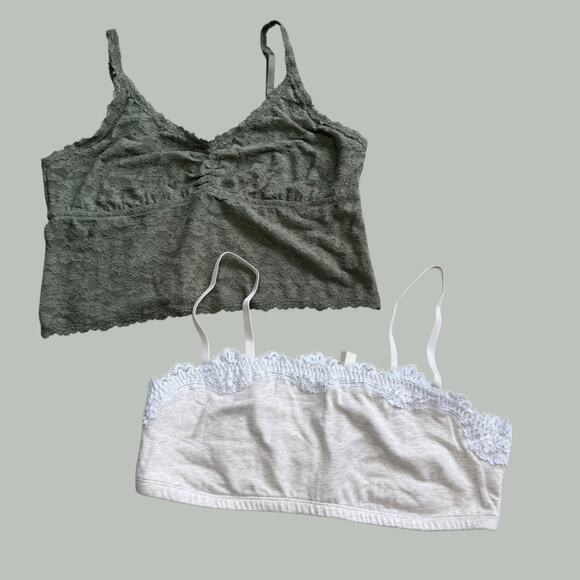 Aerie Lace Bralette Bundle Large NWT - Picture 7 of 11